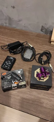 Kit Completo Tattoo + Brindes
