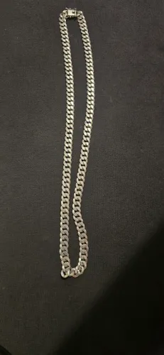 cordão de prata 925