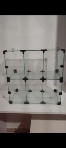Baleiro de vidro 