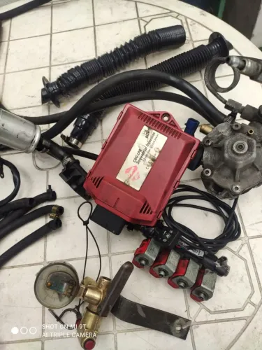 Kit gnv 5 geração 