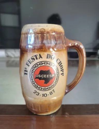 Caneca de chopp antiga vintage