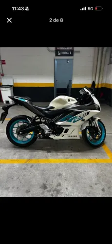 Yamaha YZF R-3 321 2025