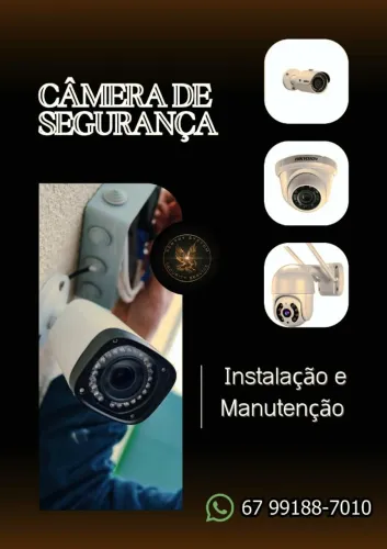 Manutenção De Câmera de Segurança:Seu Patrimônio Seguro