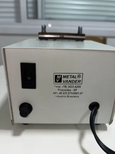 Máquina de Solda para Ortodontia