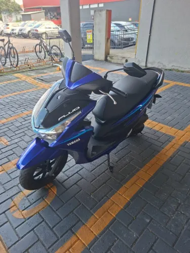 Yamaha Fluo 125 Hybrid Connected