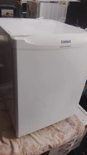 Frigobar Cônsul 80L - 110v - Bem Novo - 3 Meses Garantia! Só 499