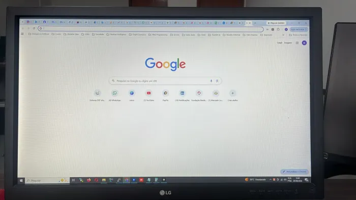 Monitor LG 23 polegadas