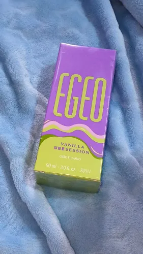 Perfume Egeo vanilla obsession.
