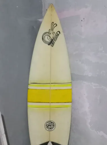Prancha de surf 6.0 com quilha de encaixe