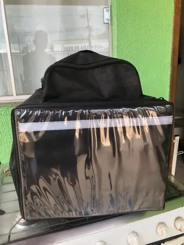 Bag pra entregador usado duas vezes apenas 