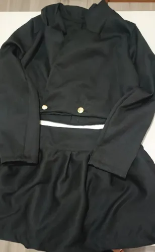 Conjunto Preto, Tamanho único 