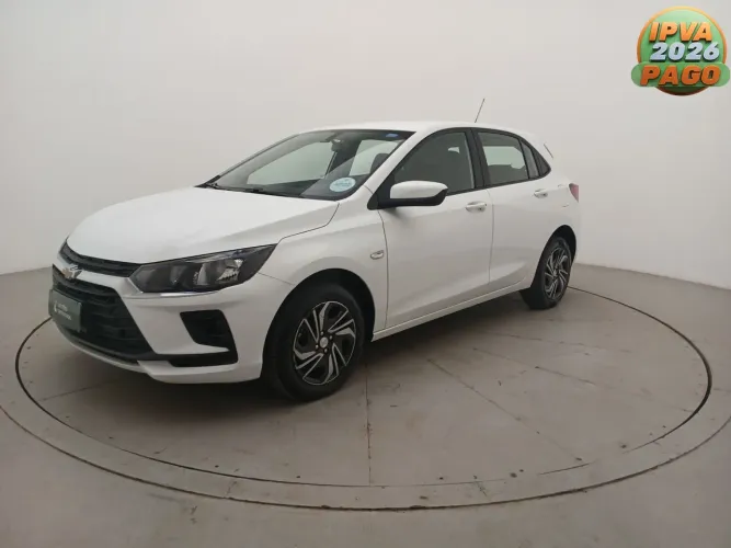 Chevrolet Onix Hatch 1.0 12V Flex Mec. 4P 2026