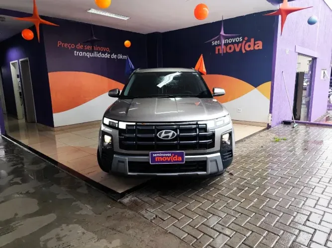 Hyundai Creta Comfort Plus 1.0 TB 12V Flex Aut. 2025