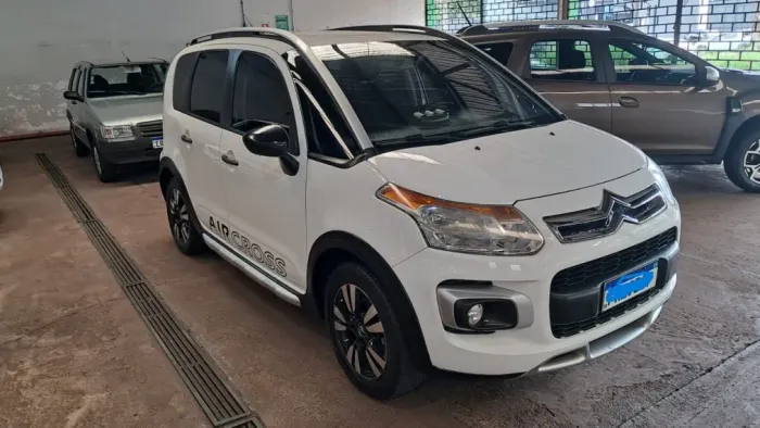 Citroen Aircross GLX 1.6 Flex 16V 5P Aut. 2014