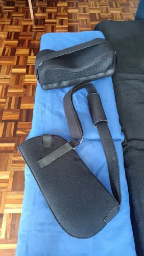 Tipóia com abdução 