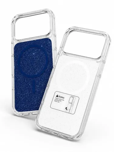 Duas capas de iPhone 17/18 pro Max ultra resistente, contra amarelamento