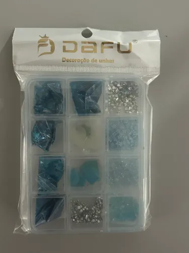 KIT DE DECORAÇÃO PARA UNHAS