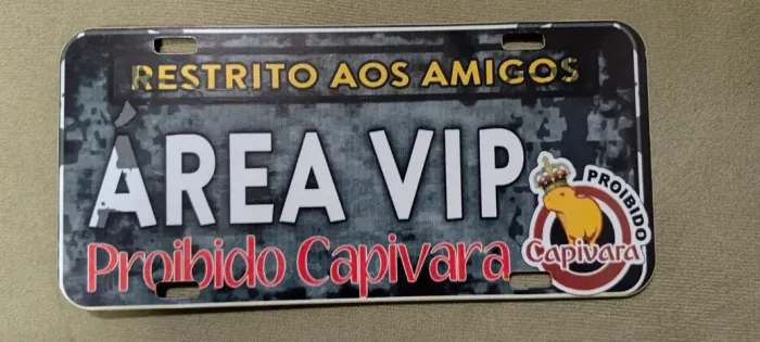 Duas Placas decorativas em mdf