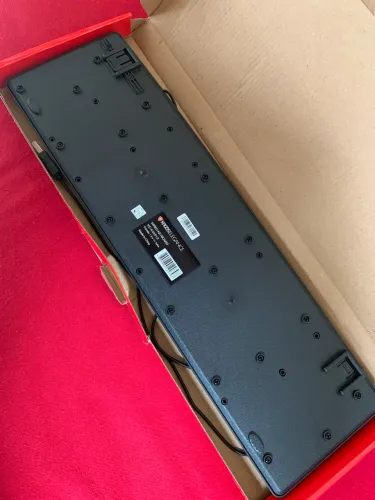 Teclado USB Kross Elegance KE-K095V2 - Excelente Estado!