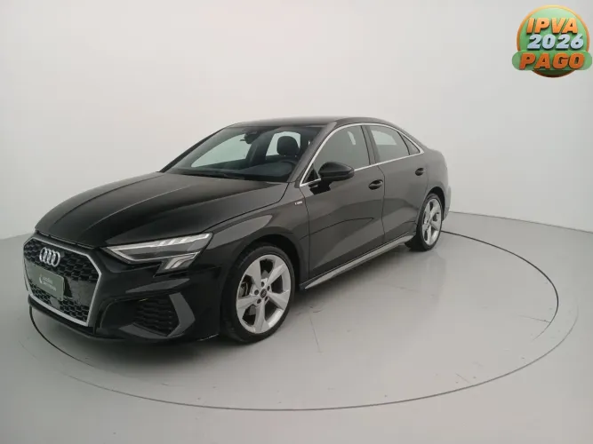 Audi A3 Sedan S-line 2.0 TFSI S-tronic 2024