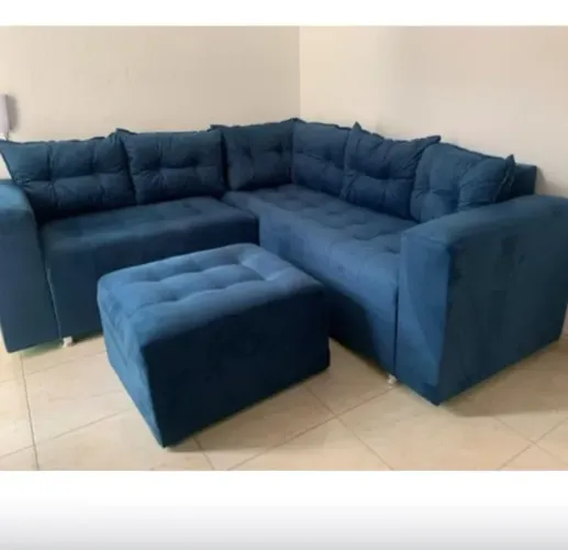SOFÁ AZUL 