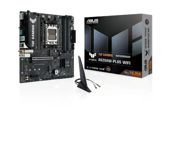 KIT Upgrade !!! Ryzen 7 8700f + Placa Mãe Asus TUF Gaming A620AM-PLUS WiFi