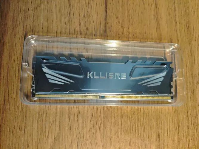 MEMÓRIA RAM 16GB DDR4 - Funcionando perfeitamente 