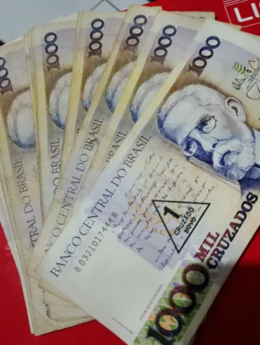 Cédulas antigas 