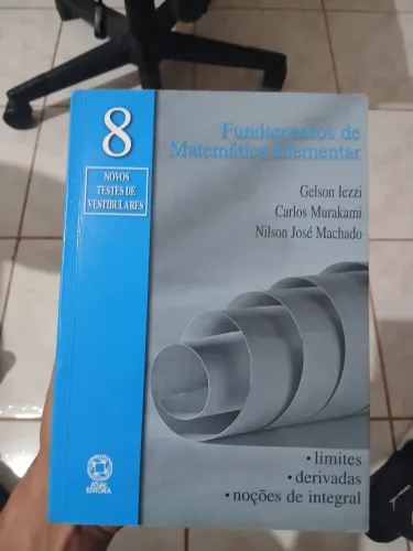 Livro fundamentos da matemática elementar 8