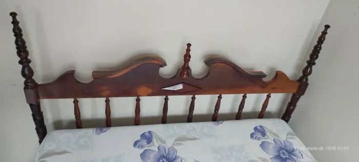 Cama de Casa com Colchão