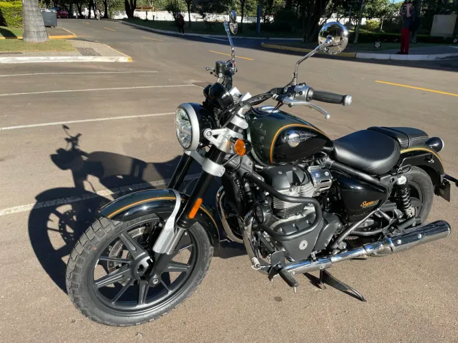 Super Meteor 650 IMPECÁVEL Royal Enfield