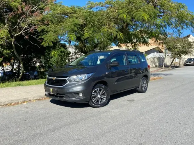 Chevrolet Spin LT 1.8 8V Econo.flex 5P Aut. 2019