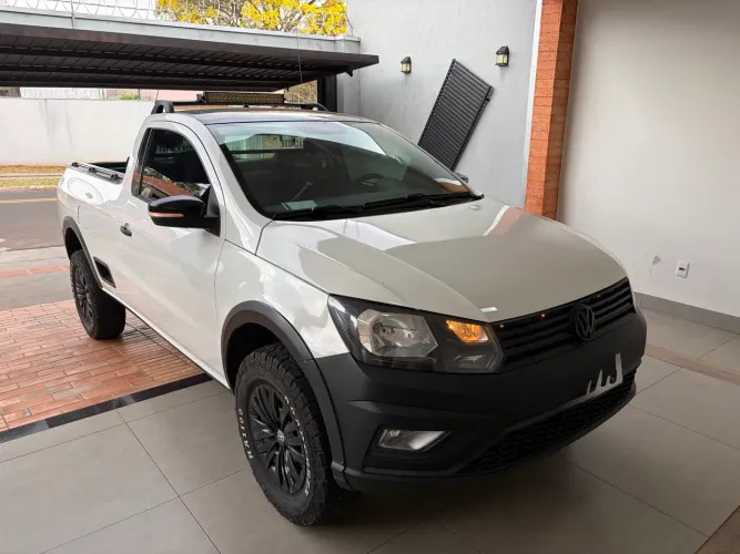 Volkswagen Saveiro Robust 1.6 Total Flex 8V 2019