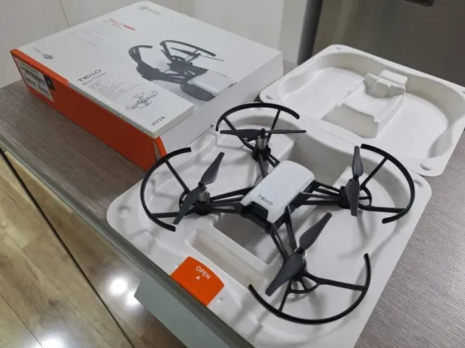 DJI Tello - Drone ideal para Iniciantes e Diversão