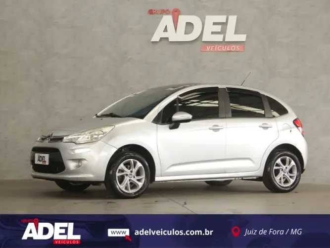 Citroen C3 Tendance 1.5 Flex 8V 5P Mec. 2014