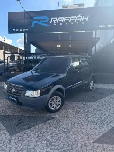 Fiat Uno Mille Celeb. WAY Econ. 1.0 F.flex 4P 2010