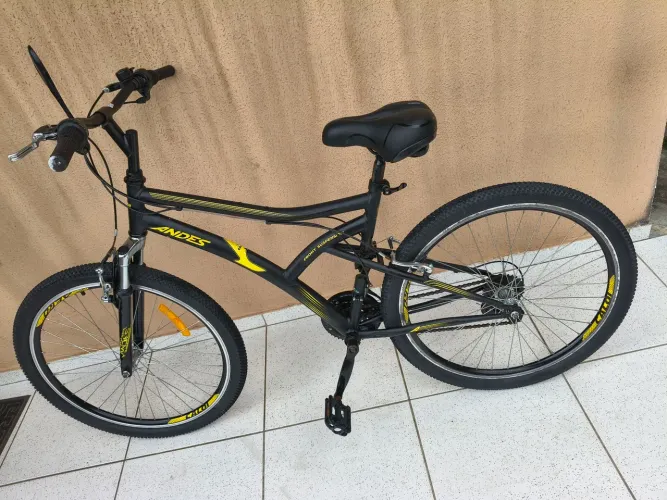 Bicicleta Caloi Andes aro 26