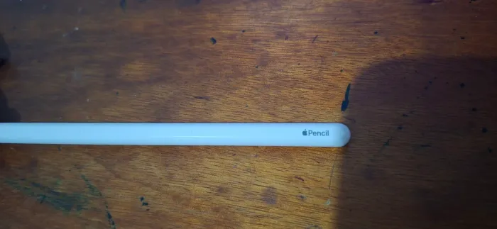 Apple pencil 2° geração.