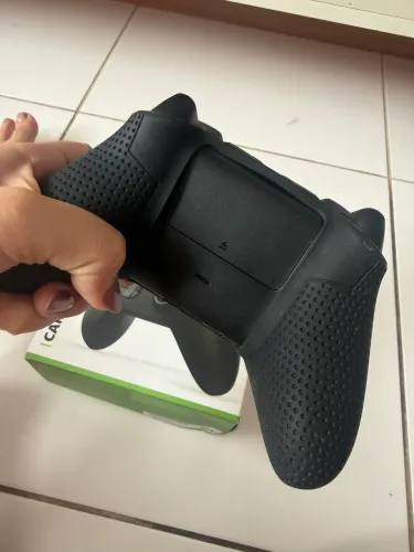 Controle X-Box Carbon Black