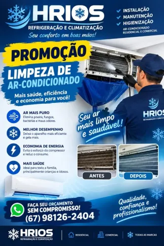 Hrios refrigeração e climatização