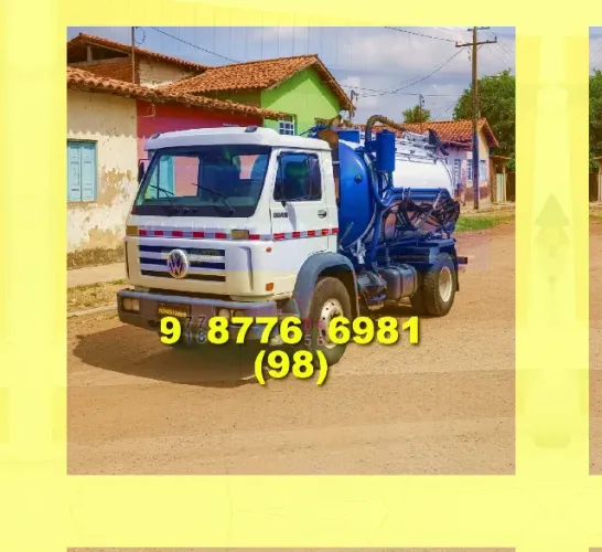 Limpa Fossa serviço rápido! Contato: 98~9@ * - Trajano à disposição!