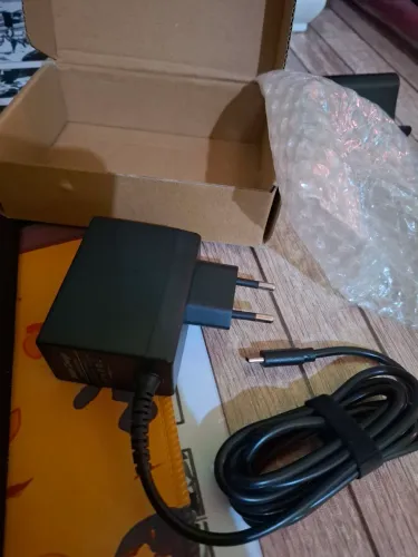 Fonte Carregador Nintendo Switch V2/Lite/Oled Leia