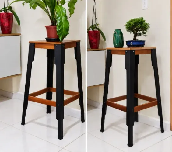 Banquetas precisam de um novo lar