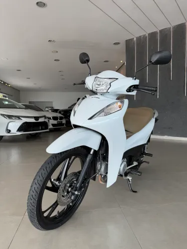 Honda biz EX 125 2025 com apenas 500 km