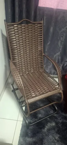 cadeira de balanço 4 molas