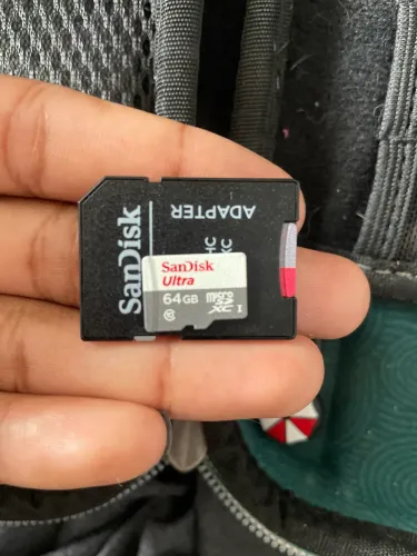 SanDisk ultra cartão 64gb