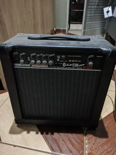 Caixa amplificada sound maker