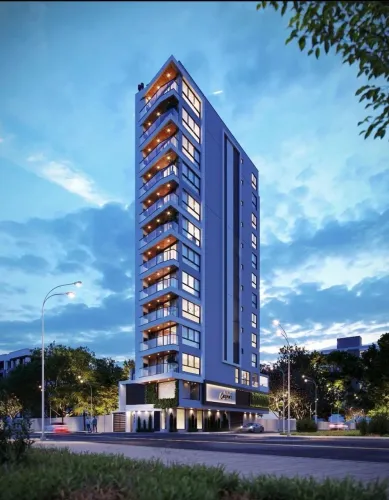 Apartamento com 3 quartos, apenas 50 metros da praia em Balneário Piçarras SC