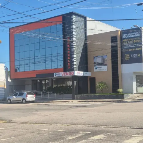 prédio comercial com 880metros