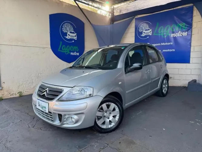 Citroen C3 Exclusive 1.4 Flex 8V 5P 2012